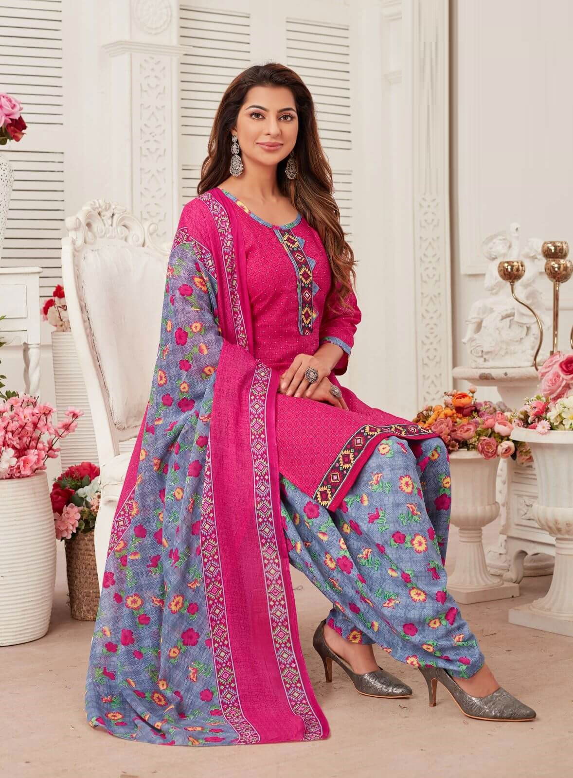 Shringar Vol 2 By Navkar Readymade Cotton Salwar Suit Catalog